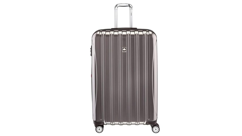 Delsey Luggage Luggage Helium aero 29 exp Spinner Trolley silver