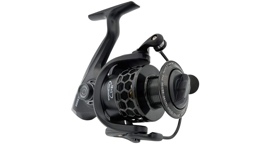 Fishdrops Spinning Fishing Reels 12+1BB Ultra Lightweight