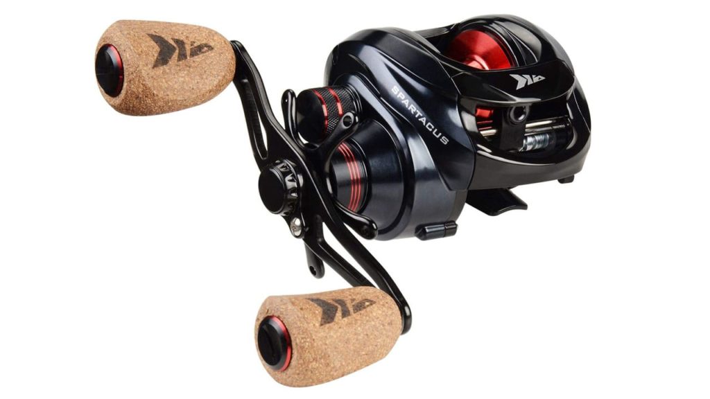 KastKing Spartacus Plus Baitcasting Fishing Reel