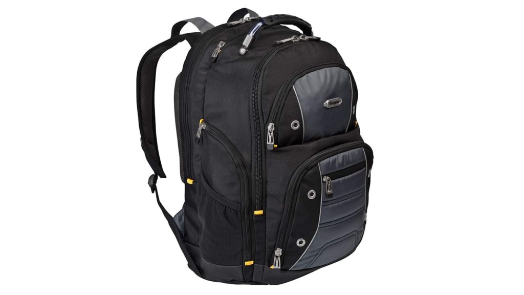 Targus Drifter II Backpack for 16-Inch Laptop, Black