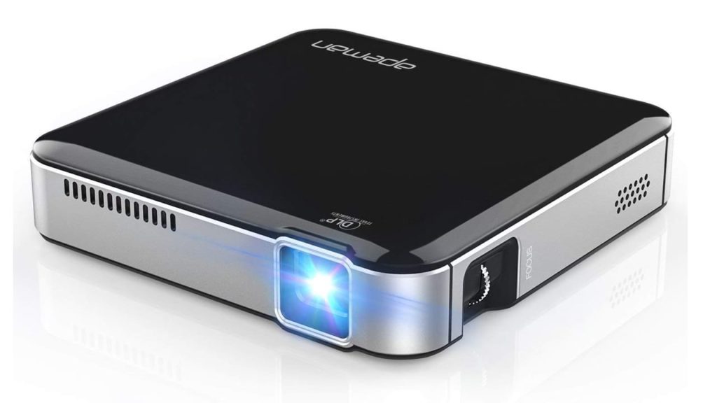 APEMAN Mini Portable Projector Video DLP Home Cinema Pocket Projector HD