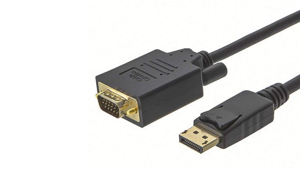 DP to VGA Cable, CableCreation 6FT Displayport