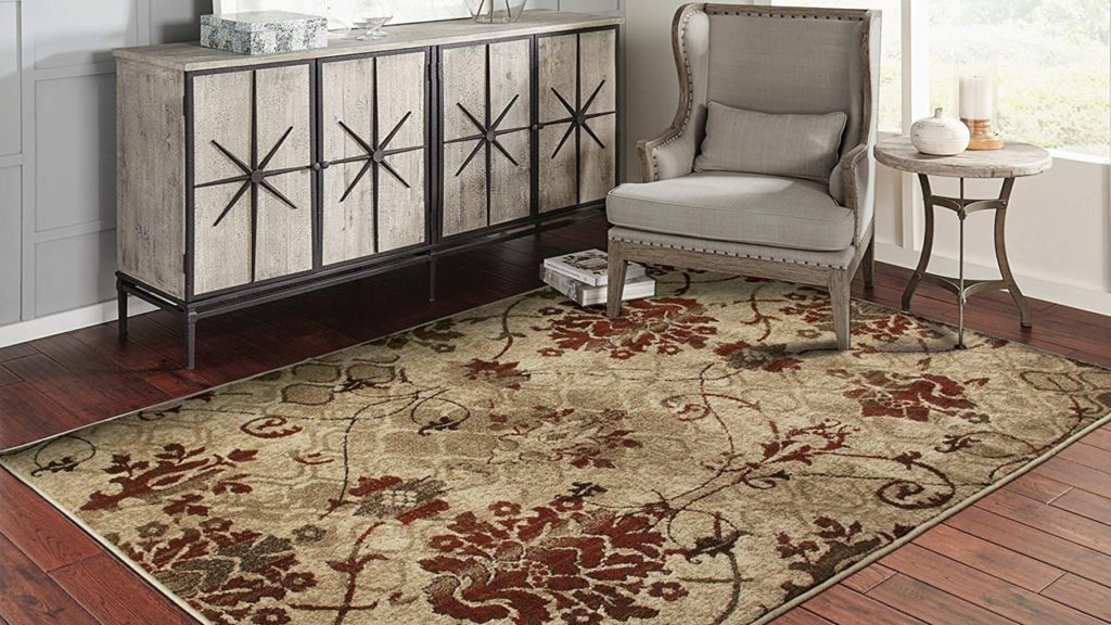 A.S Quality Rugs Modern Distressed Living Room Rugs