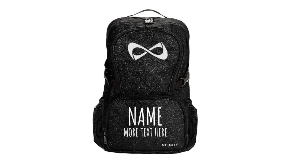 Custom Name Text Cheer Bag