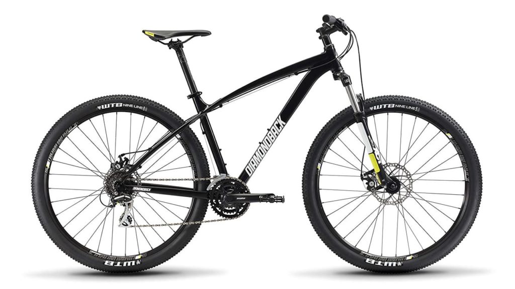 Diamondback Overdrive 29 Hardtail Mountain Bike, Black