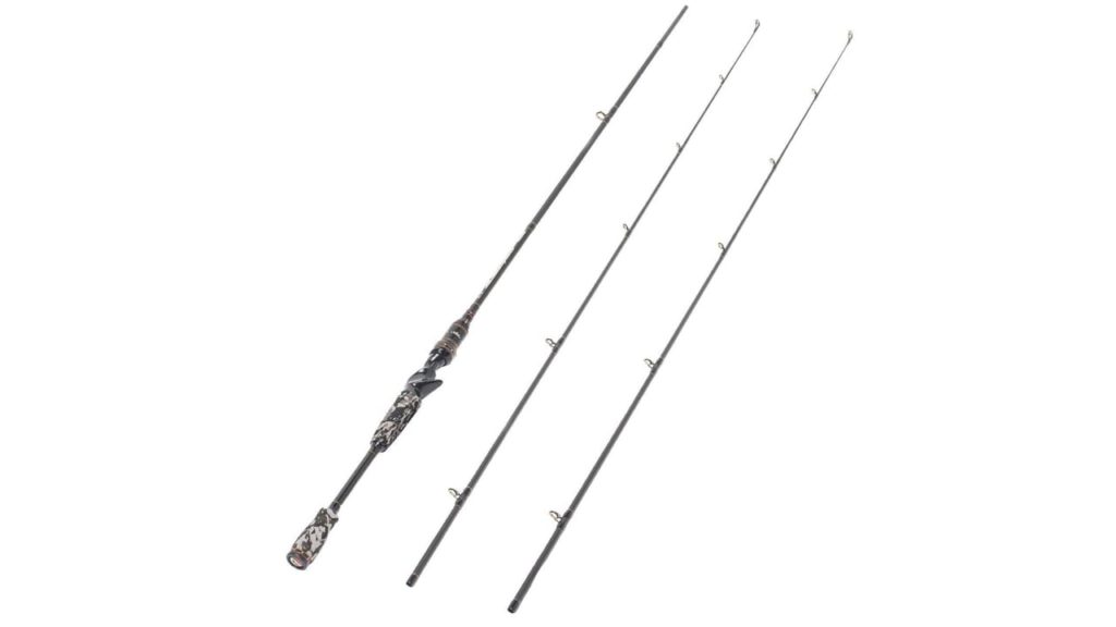 Entsport Camo Legend 2-Piece 7-Feet Casting Rod