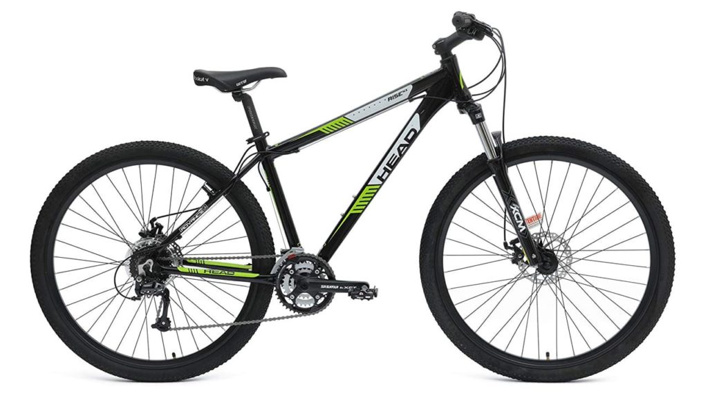 Head Rise Mountain Bike