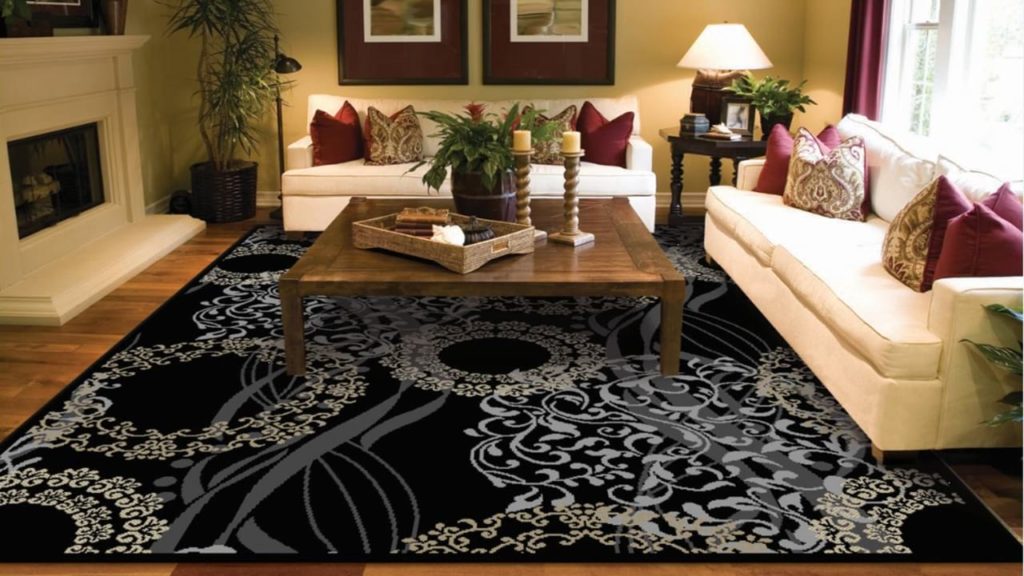 Luxutry Modern Rugs for Living Dining Room