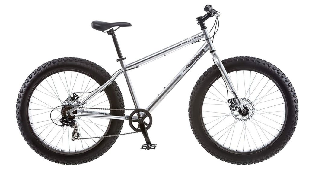 Mongoose Men's Malus Fat Tire Bicycle