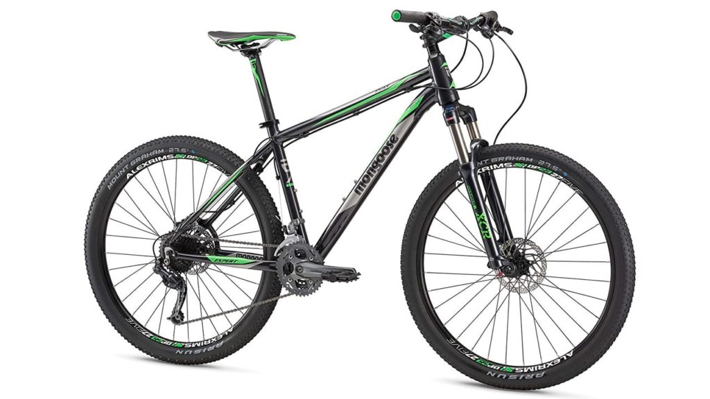 Mongoose Mens Tyax Expert 27.5 Wheel