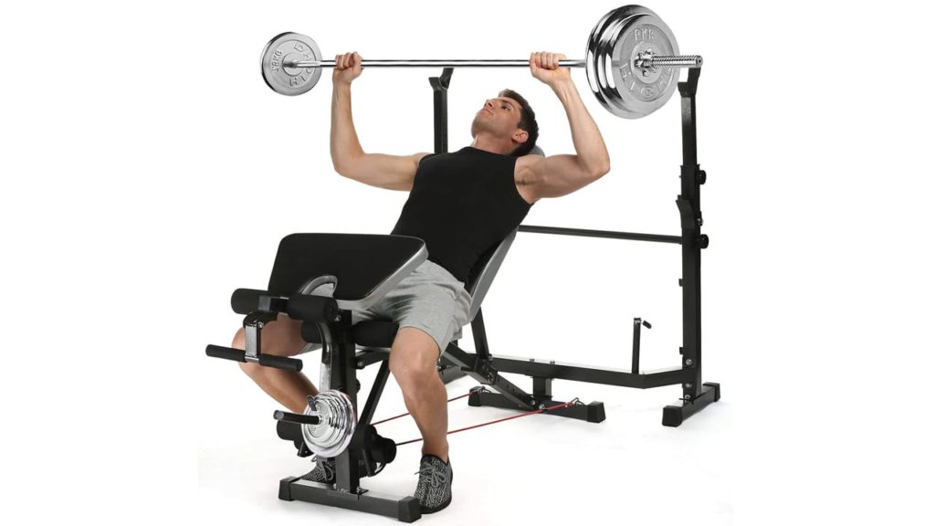 Strength Training Olympic Weight Benches