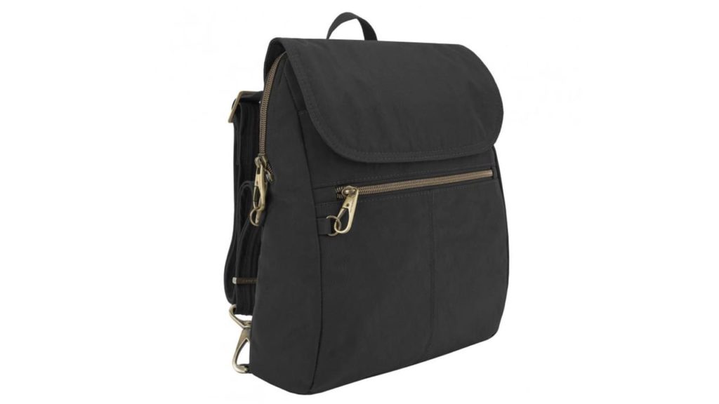 Travelon Anti-Theft Signature Slim Backpack,