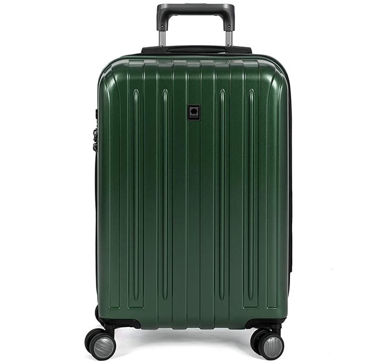 DELSEY Paris Helium Titanium Hardside Luggage with Spinner Wheels