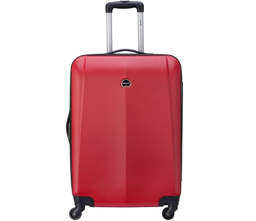 Delsey Luggage Infinitude 25 Checked Hard Case Spinner