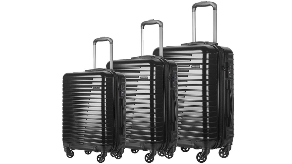 HyBrid & Company Luggage Set Durable Lightweight