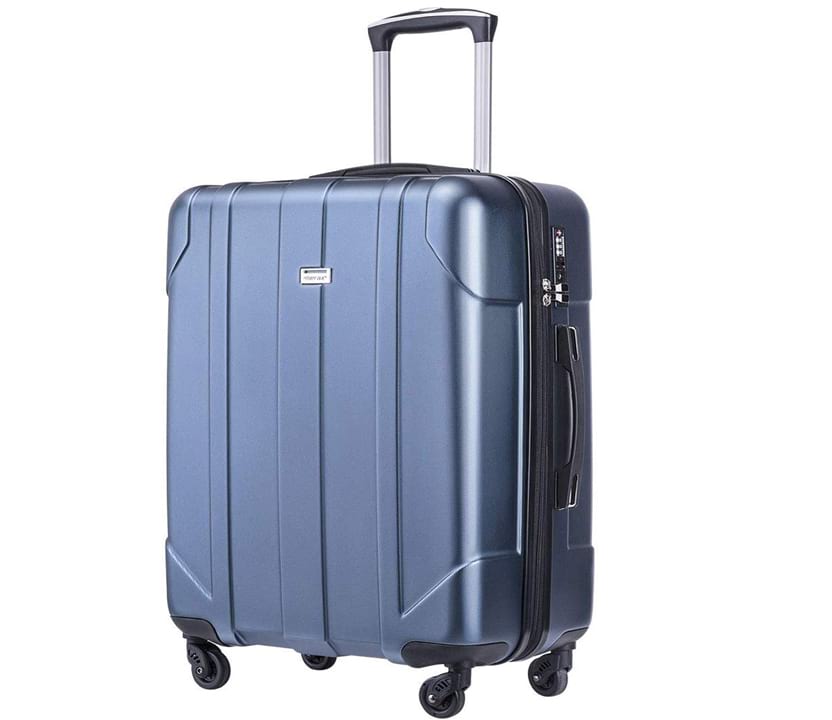 Merax Hardside Spinner Luggage with Built-in TSA Lock Lightweight Suitcase 20inch 24inch and 28 inch