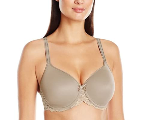 Chantelle Womens Rive Gauche Full Coverage Smooth Bra