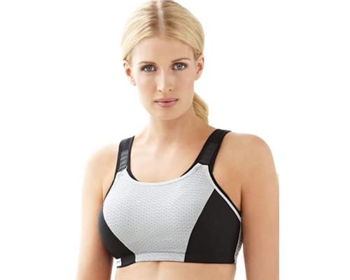 Glamorise Womens Double-Layer Custom-Control Sport Bra