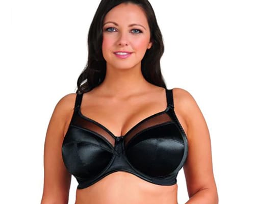 Goddess Keira Underwire Banded Bra Underwear