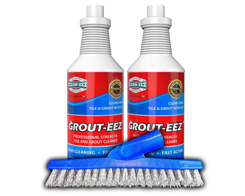 IT JUST WORKS! Grout-Eez Super Heavy Duty Tile & Grout Cleaner