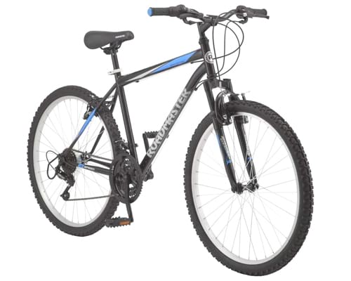 Roadmaster - 26 Inches Granite Peak Mens Mountain Bike, Black-Blue