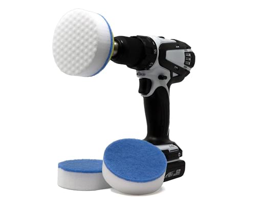 RotoEraser-Drill Powered Magic Cleaning Eraser Sponges