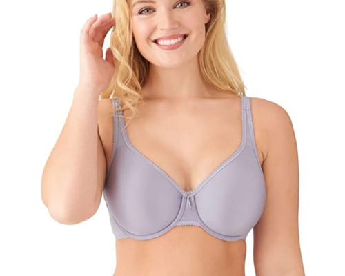 Wacoal Womens Basic Beauty Contour T-Shirt Bra