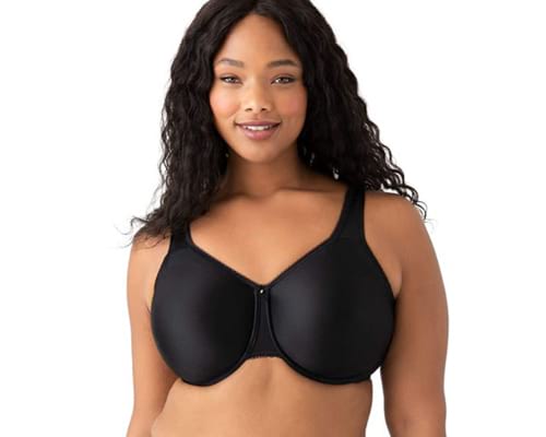 Wacoal Womens Full Figure Basic Beauty Underwire Bra