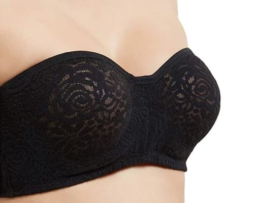 Wacoal Womens Halo Strapless Bra