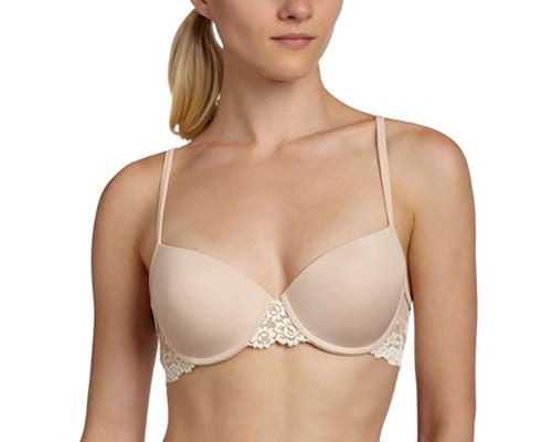 Wacoal Womens Petite Embrace Lace Push Up Bra