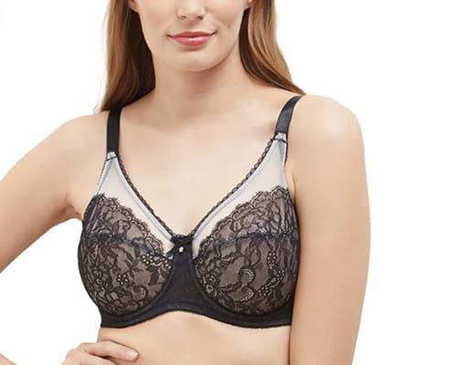 Wacoal Womens Retro Chic Underwire Bra