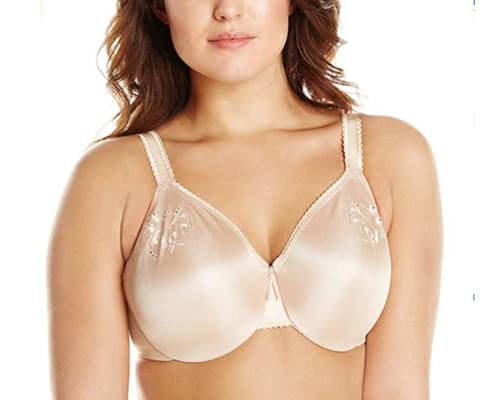 Wacoal Womens Slimline Seamless Minimizer Bra