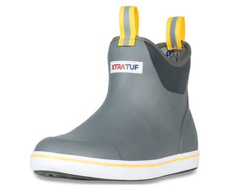 XTRATUF Performance Series 6 Mens Full Rubber Ankle Deck Boots