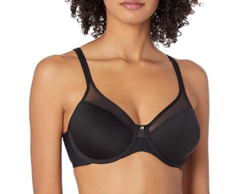 Bali Womens One Smooth U Ultra Light Illusion Neckline Underwire Bra