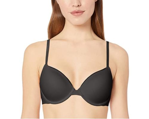 Calvin Klein Womens Constant Convertible Strap Lightly Lined Demi Bra