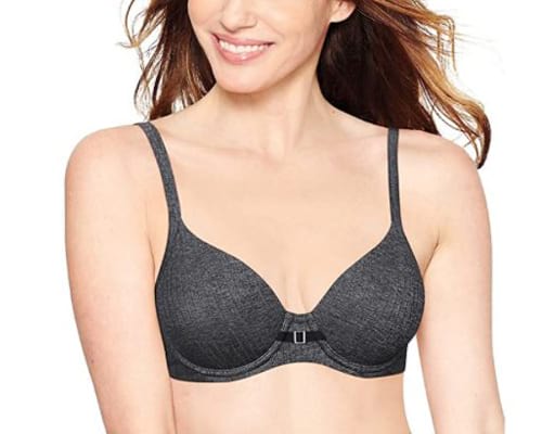 Hanes Womens Ultimate Comfy Support Underwire Bra