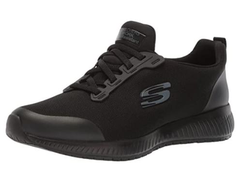 Skechers Womens Squad-sr Food Service Shoe