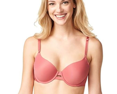 Warners Womens No Side Effects Full Coverage Underwire Bra