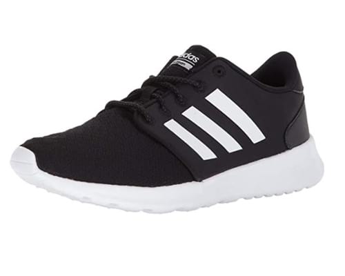 adidas Womens Cloudfoam QT Racer Xpressive-Contemporary Cloudfoam Running Sneakers shoes