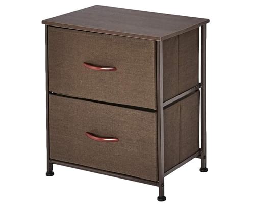 AZ L1 Life Concept Organizer Unit for Bedroom, Hallway, Entryway and Closets, Coffee