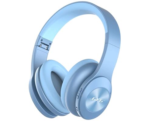 Active Noise Cancelling Headphones GEG Wireless Headphones Over Ear Headphones