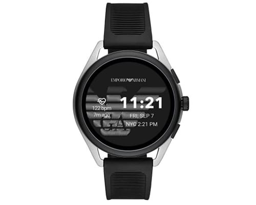 Emporio Armani Smartwatch 3, Powered with Wear OS by Google with Speaker