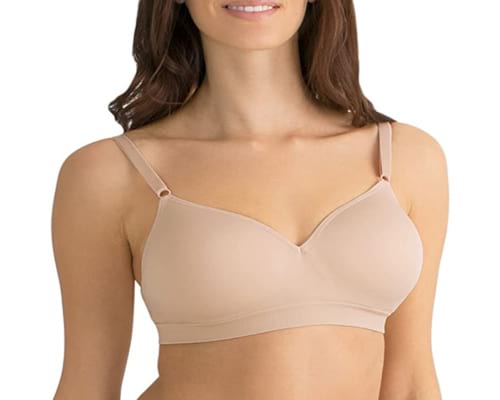 Fruit of the Loom Women's Seamless Wire Free Lift Bra