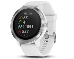 Garmin 010-01769-21 Vivoactive 3, GPS Smartwatch with Contactless Payments and Built-in Sports Apps