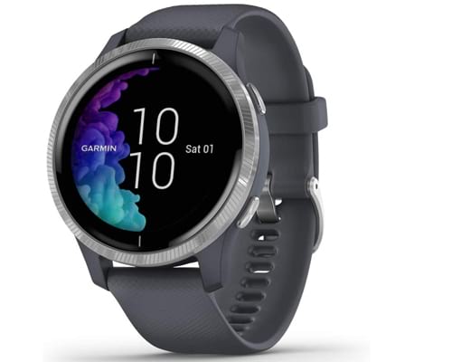 Garmin Venu, GPS Smartwatch with Bright Touchscreen Display