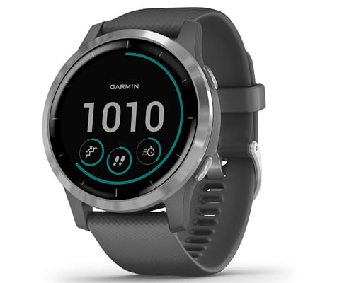 Garmin vivoactive 4, GPS Smartwatch, Features Music, Body Energy Monitoring