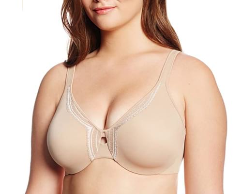 Olga Womens Butterfly Effect Minimizer Bra