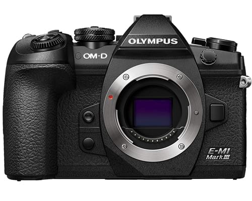 Olympus OM-D E-M1 Mark III Black Camera Body