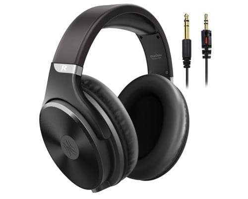 OneOdio Wired Over Ear Headphones-Noise Isolation