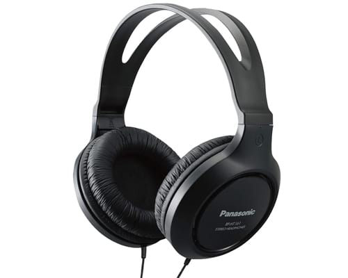 Panasonic Full-Sized, Lightweight Long-Cord Headphones